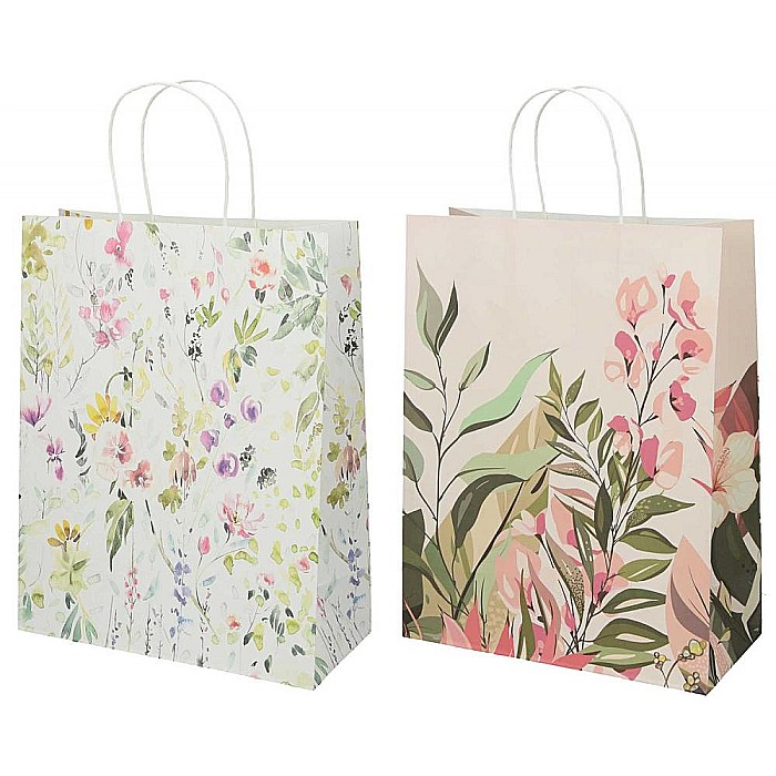 EU SACOSA CADOU 26.5*33*13CM ECOW SPECIAL L FLOWERS 77541 [1]