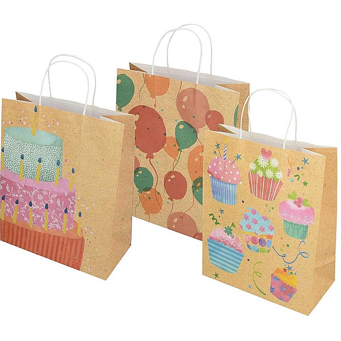 EU SACOSA CADOU 26.5*33*13CM ECOW SPECIAL L HAPPY BIRTHDAY 77543 [2]