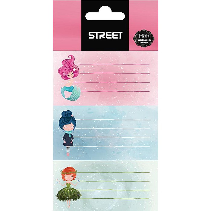 EU ETICHETE SCOLARE AUTOADEZIVE 9/SET SIRENA 23356 [1]