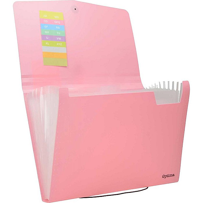 EU MAPA A4 PP 12 COMPARTIMENTE CU ELASTIC, PASTEL 120380 [5]