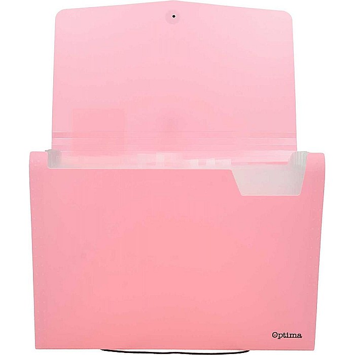 EU MAPA A4 PP 12 COMPARTIMENTE CU ELASTIC, PASTEL 120380 [6]