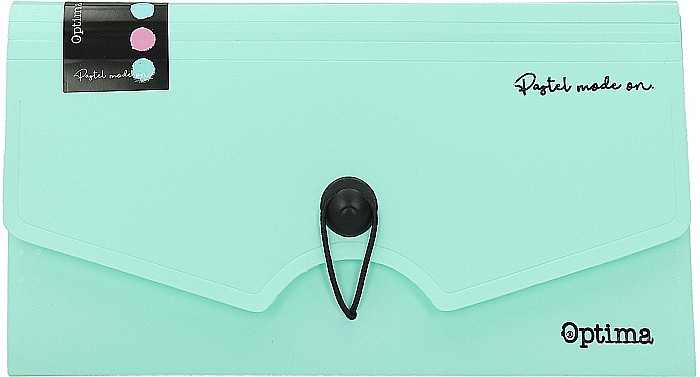 EU MAPA PLASTIC B6 INCHIDERE CU SNUR CULORI PASTEL 120381 [1]