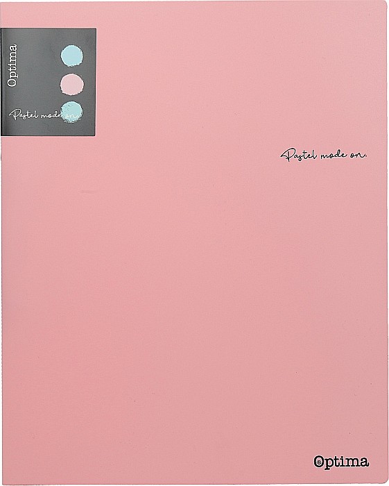 EU CAIET MECANIC A4 2 INELE CULORI PASTEL, 16mm 120385 [2]