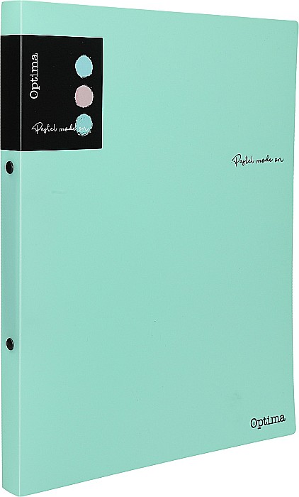 EU CAIET MECANIC A4 2 INELE CULORI PASTEL, 16mm 120385 [4]