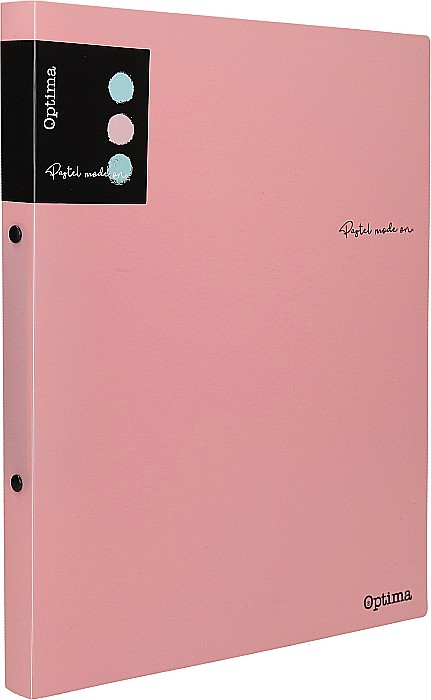 EU CAIET MECANIC A4 2 INELE CULORI PASTEL, 16mm 120385 [5]