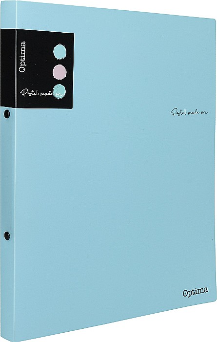 EU CAIET MECANIC A4 2 INELE CULORI PASTEL, 16mm 120385 [6]