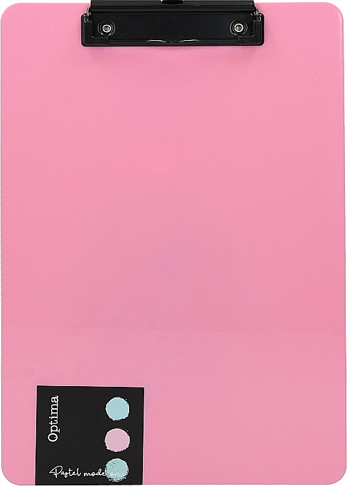 EU CLIPBOARD SIMPLU A4 PP CULORI PASTEL 120390 [1]