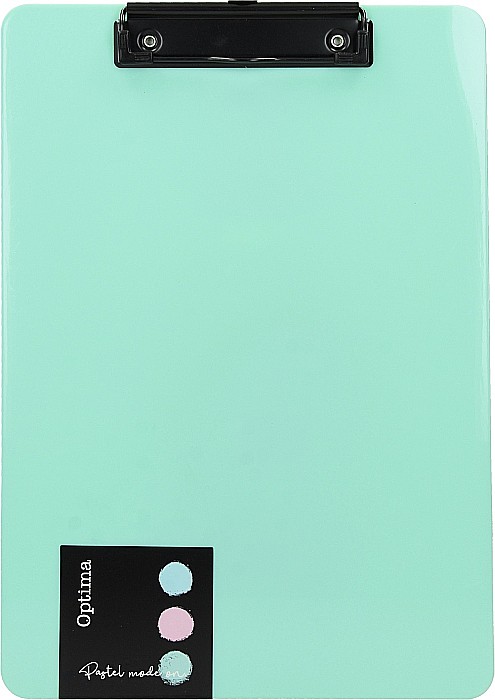 EU CLIPBOARD SIMPLU A4 PP CULORI PASTEL 120390 [2]