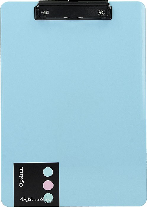 EU CLIPBOARD SIMPLU A4 PP CULORI PASTEL 120390 [3]
