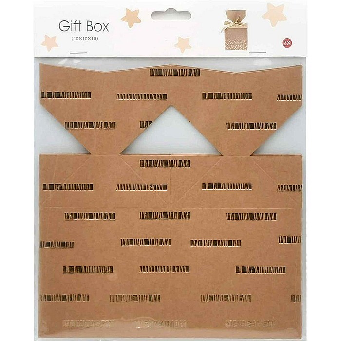 EU CUTIE CADOU CRACIUN 2/SET 10*10CM 77581 [2]