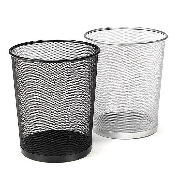 EU COS METALIC PENTRU BIROU 20 L NEGRU 22681 [2]