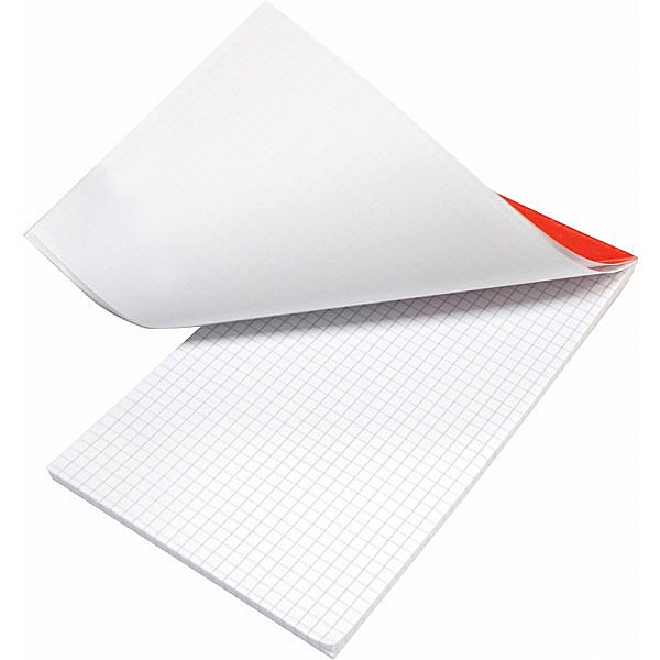 EU BLOC NOTES 93*146MM 70GR 50F CU PATRATE NR.4 21388 [3]