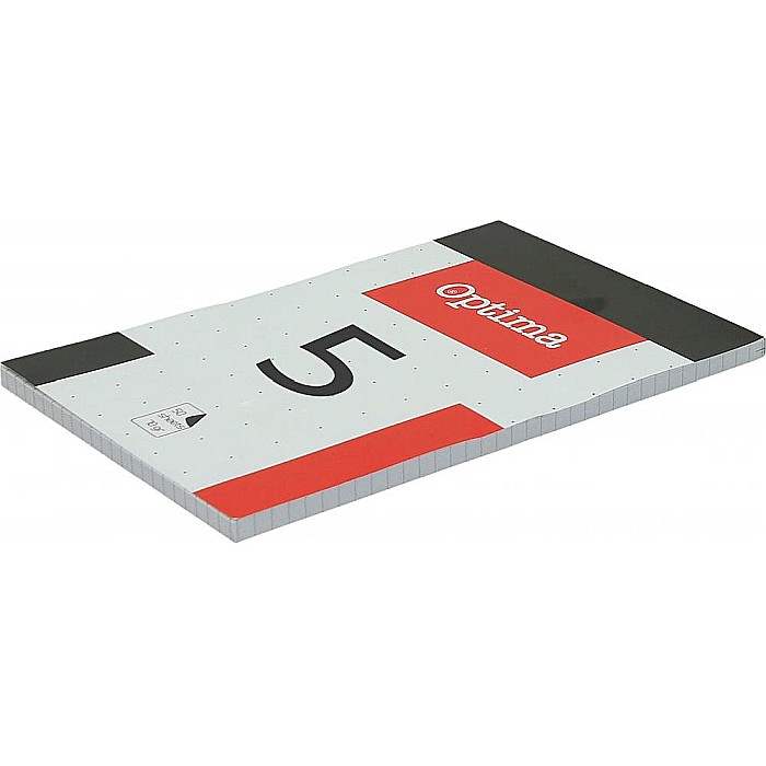 EU BLOC NOTES 116*174MM 70GR 50F CU PATRATE NR.5 21389 [2]