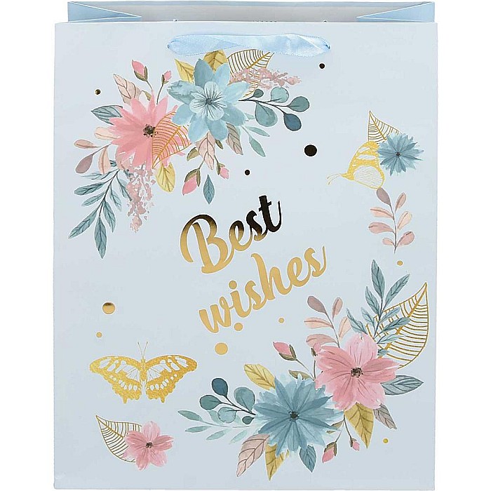 EU SACOSA CADOU BEST WISHES L 26x32x12cm 71187 [1]