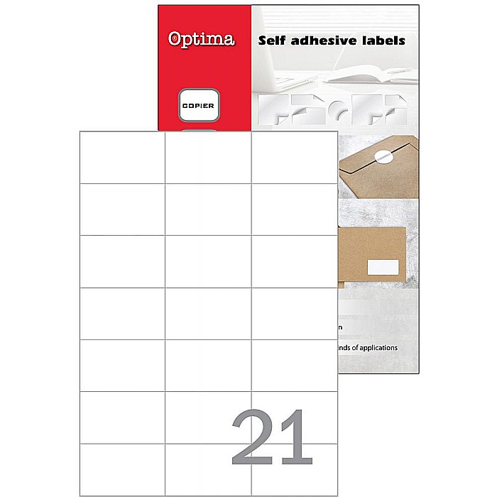 EU ETICHETE AUTOADEZIVE 21/A4 70*42.3MM 32112 [2]