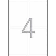 EU ETICHETE AUTOADEZIVE 4/A4 105*148MM 100COLI/SET 32106 [2]