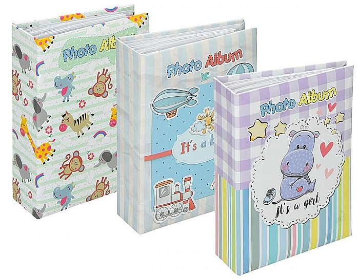 EU ALBUM FOTO 100 POZE 13.5*18.2*5.2CM BEBE 72108 [1]