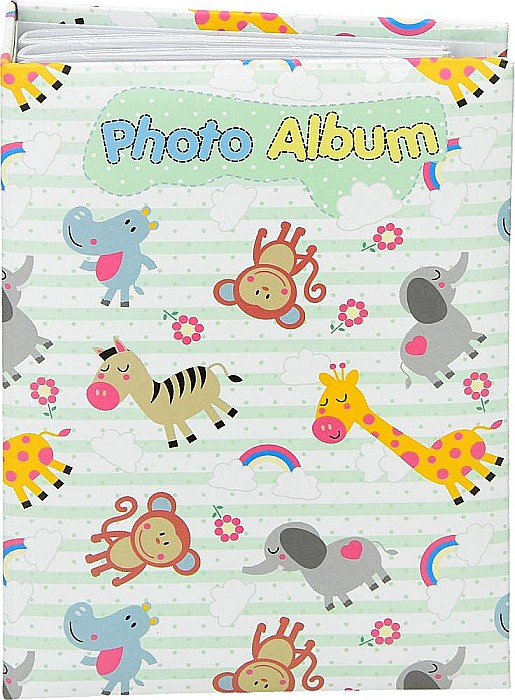 EU ALBUM FOTO 100 POZE 13.5*18.2*5.2CM BEBE 72108 [11]