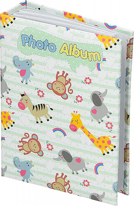 EU ALBUM FOTO 100 POZE 13.5*18.2*5.2CM BEBE 72108 [3]