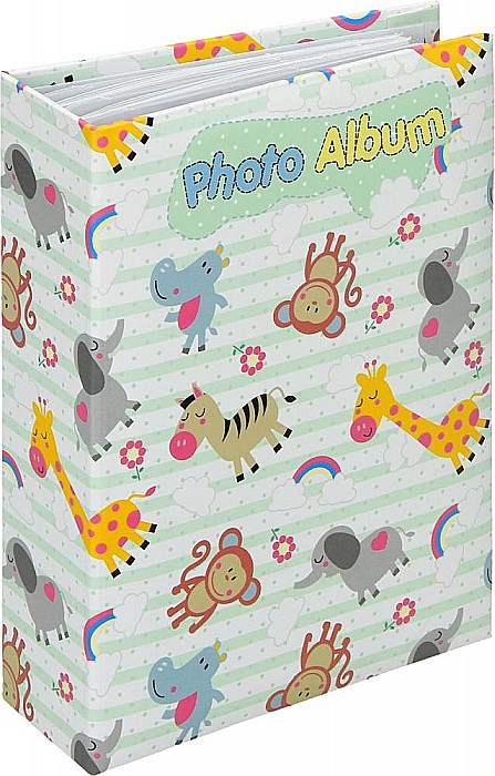 EU ALBUM FOTO 100 POZE 13.5*18.2*5.2CM BEBE 72108 [4]