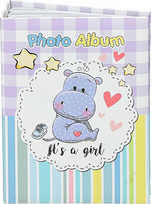 EU ALBUM FOTO 100 POZE 13.5*18.2*5.2CM BEBE 72108 [5]