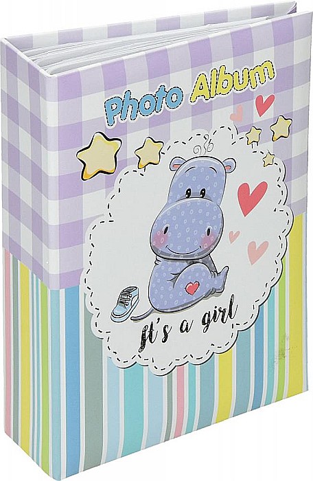 EU ALBUM FOTO 100 POZE 13.5*18.2*5.2CM BEBE 72108 [7]