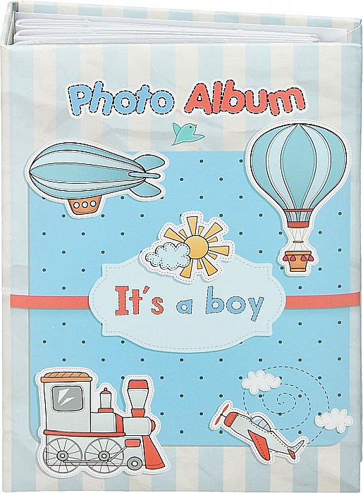 EU ALBUM FOTO 100 POZE 13.5*18.2*5.2CM BEBE 72108 [8]