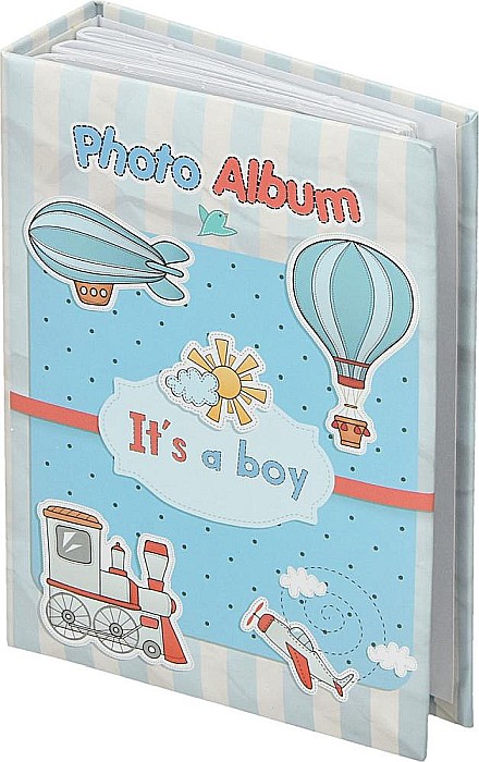 EU ALBUM FOTO 100 POZE 13.5*18.2*5.2CM BEBE 72108 [9]