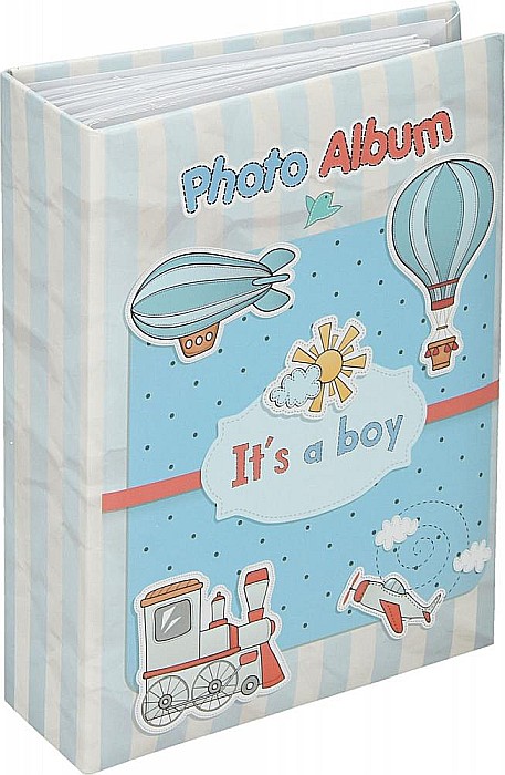 EU ALBUM FOTO 100 POZE 13.5*18.2*5.2CM BEBE 72108 [10]