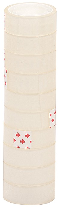 EU BANDA ADEZIVA 15MM*10M 10/SET TRANSPARENTA 29063 [2]