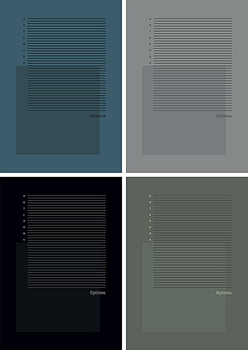 EU REGISTRU A4 96F PATRATELE HARD COVER DIVERSE CULORI 60510A [1]