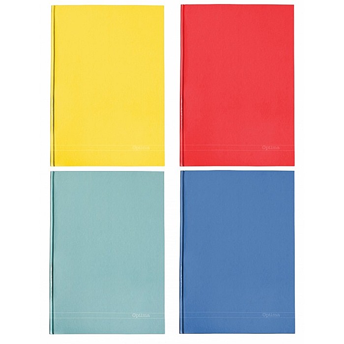 EU REGISTRU A4 96F PATRATELE HARD COVER DIVERSE CULORI 60510A [2]