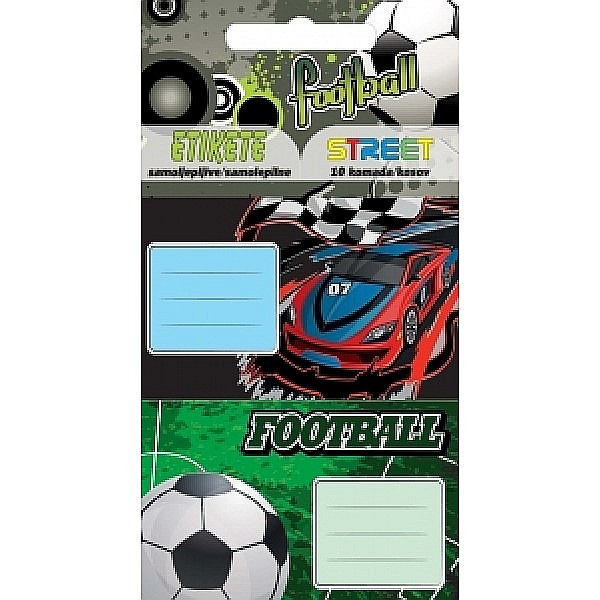 EU ETICHETE SCOLARE AUTOADEZIVE 9/SET KIDS BOYS 23327/213285 [2]