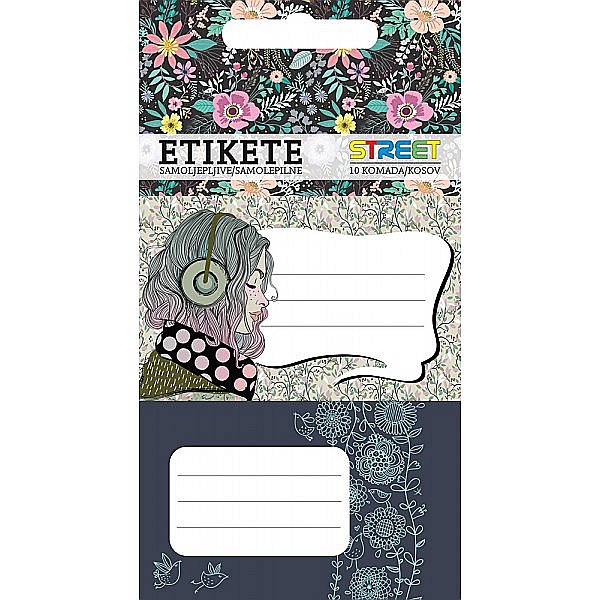 EU ETICHETE SCOLARE AUTOADEZIVE 9/SET TEENS GIRLS 23330/213288 [2]