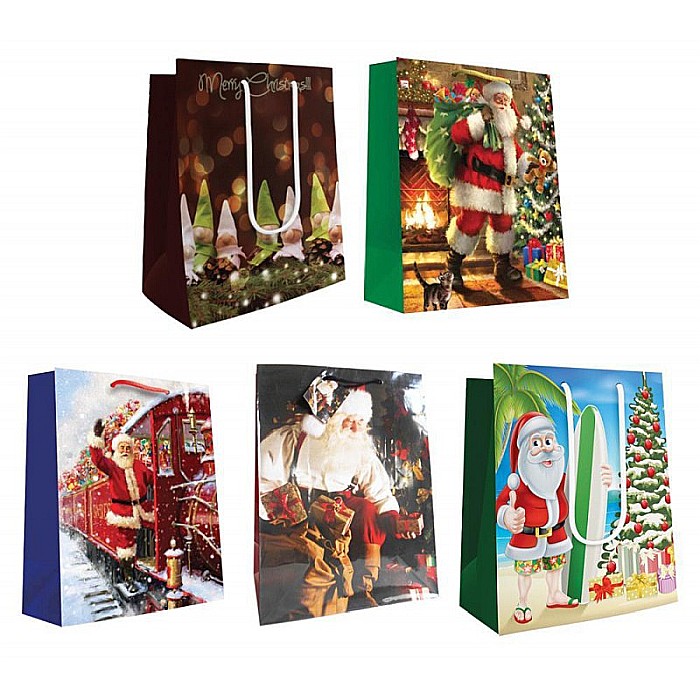 EU SACOSA CADOU CRACIUN COPII  32.4 x 26.0 x 12.7CM L 71843 [1]