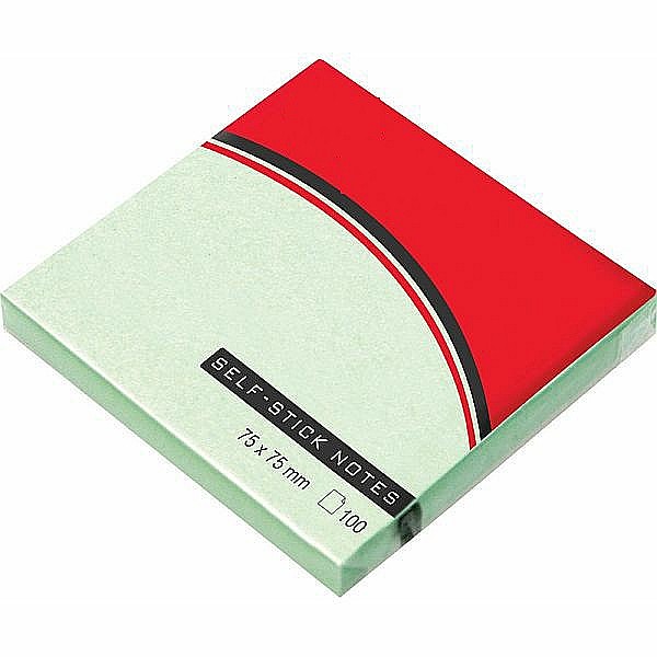 EU POST IT 76*76MM 100F VERDE PASTEL 22918 [1]