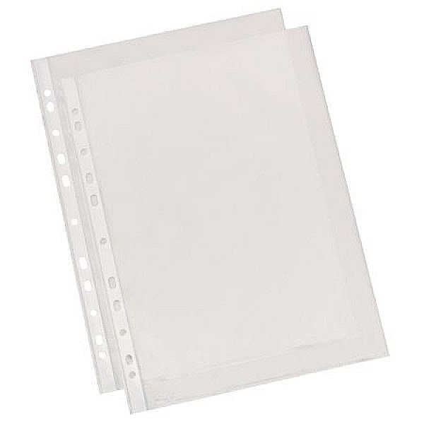 LEC FOLIE PROTECTIE A4 ESSELTE 55 MICRONI CRISTAL 100/SET 56066 [3]