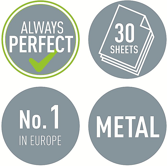 LEC PERFORATOR LEITZ 50080095 30COLI NEGRU [2]