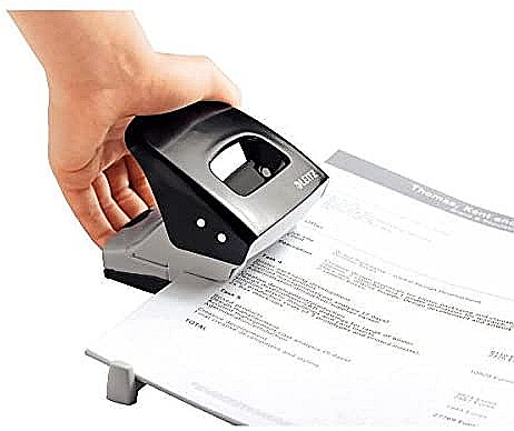 LEC PERFORATOR LEITZ 50080095 30COLI NEGRU [3]