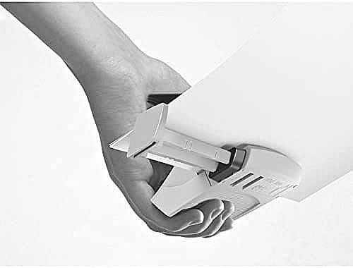 LEC PERFORATOR LEITZ 10 COLI 50580095 NEGRU [4]