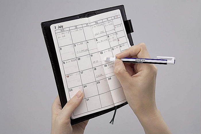 CON RADIERA TIP CREION TOMBOW EH-KUS11-B VARF PATRAT [4]