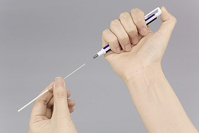 CON REZERVA RADIERA TOMBOW MONO zero 2.3MM 2/SET ER-KUR [3]