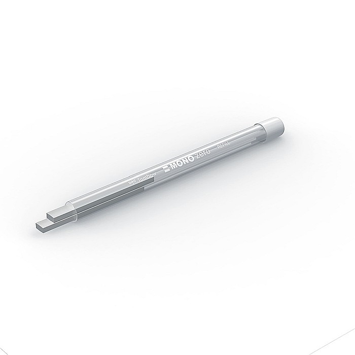 CON REZERVA RADIERA TOMBOW MONO zero 2.3MM 2/SET ER-KUS [4]