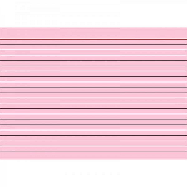 BR INDEX CARD A5 100/SET, DR, ROSU 2250120 [2]