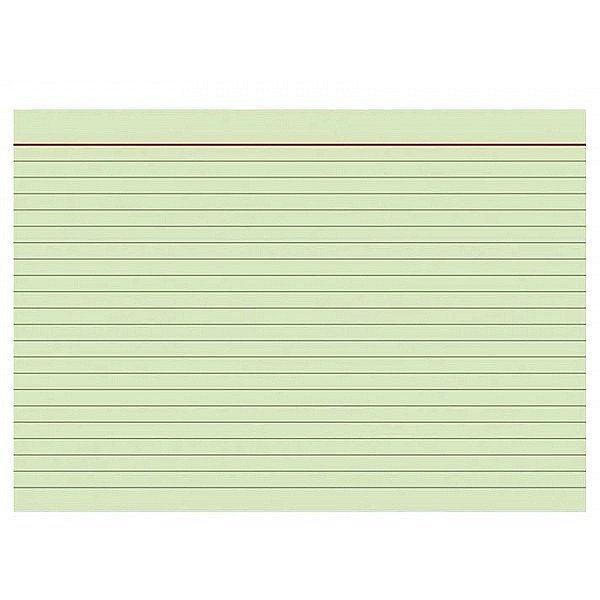 BR INDEX CARD A5 100/SET, DR, VERDE 2250150 [2]