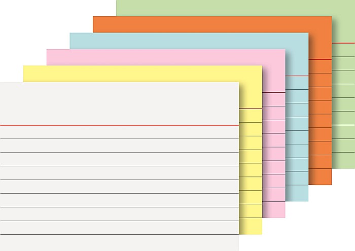 BR INDEX CARD A7 100/SET ALB DR 2270100 [3]