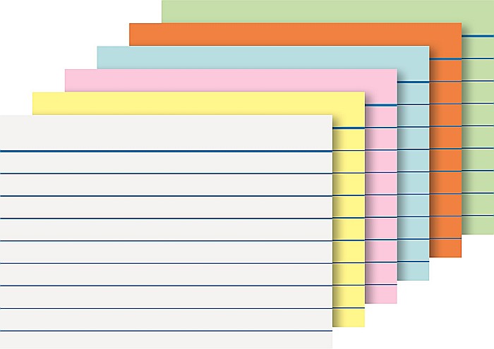 BR INDEX CARD A8 100/SET ALB DR 2282200 [3]