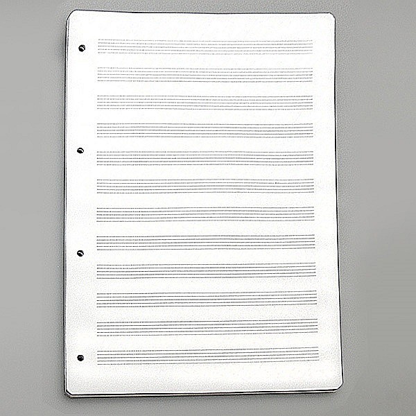 BR REZERVA CAIET MECANIC A4 20F MUZICA 66915 [2]