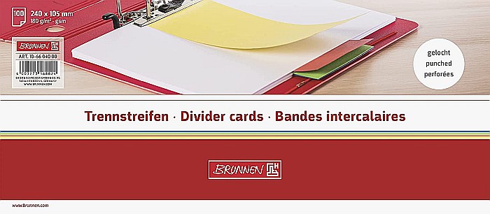 BR SEPARATOR CARTON BRUNNEN 180G 100/SET ALB 6604000 [2]