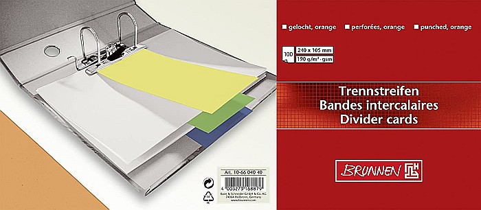 BR SEPARATOR CARTON BRUNNEN 180G 100/SET PORTOCALIU 6604040 [2]